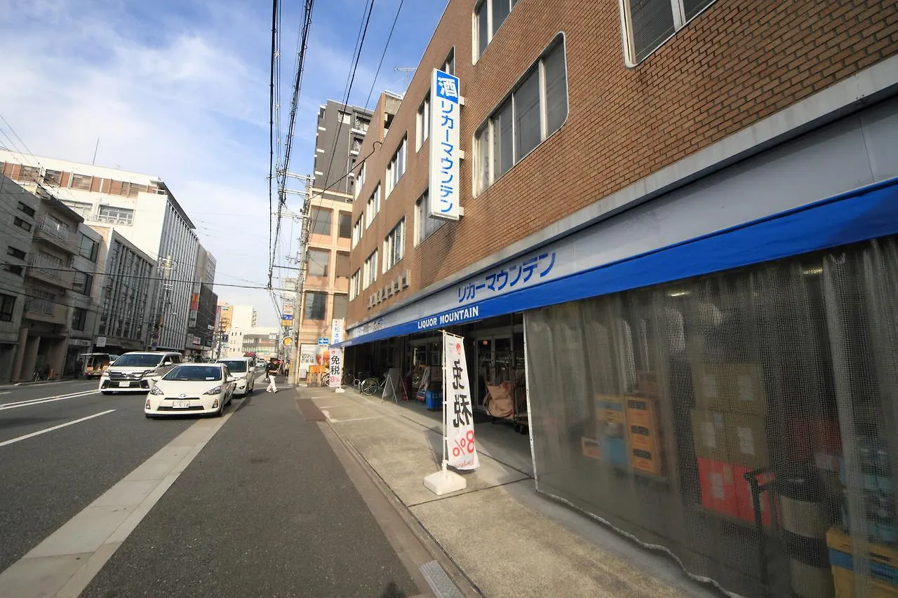 Shijo Ayaomiya Guesthouse Kiotó Nyaraló